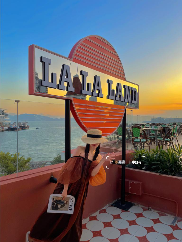 最佳打卡時間為黃昏時分。(圖片來源: 小紅書)