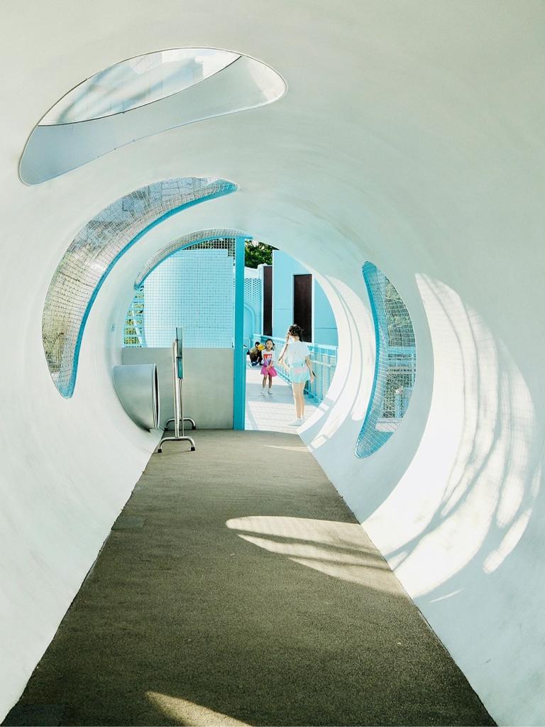 O·POWER文化藝術中心由華中發電廠改建而成。(圖片來源: 小紅書)