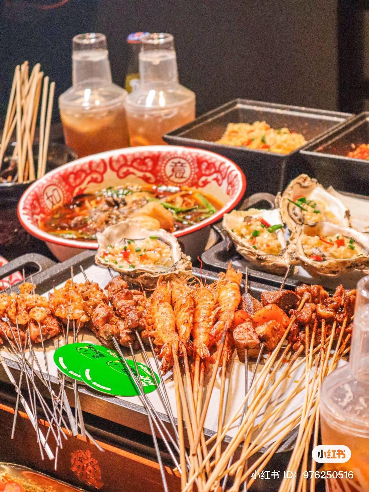 「破店肥哈·東北燒烤」在深圳有8間分店(圖片來源:小紅書:摩托騎士)