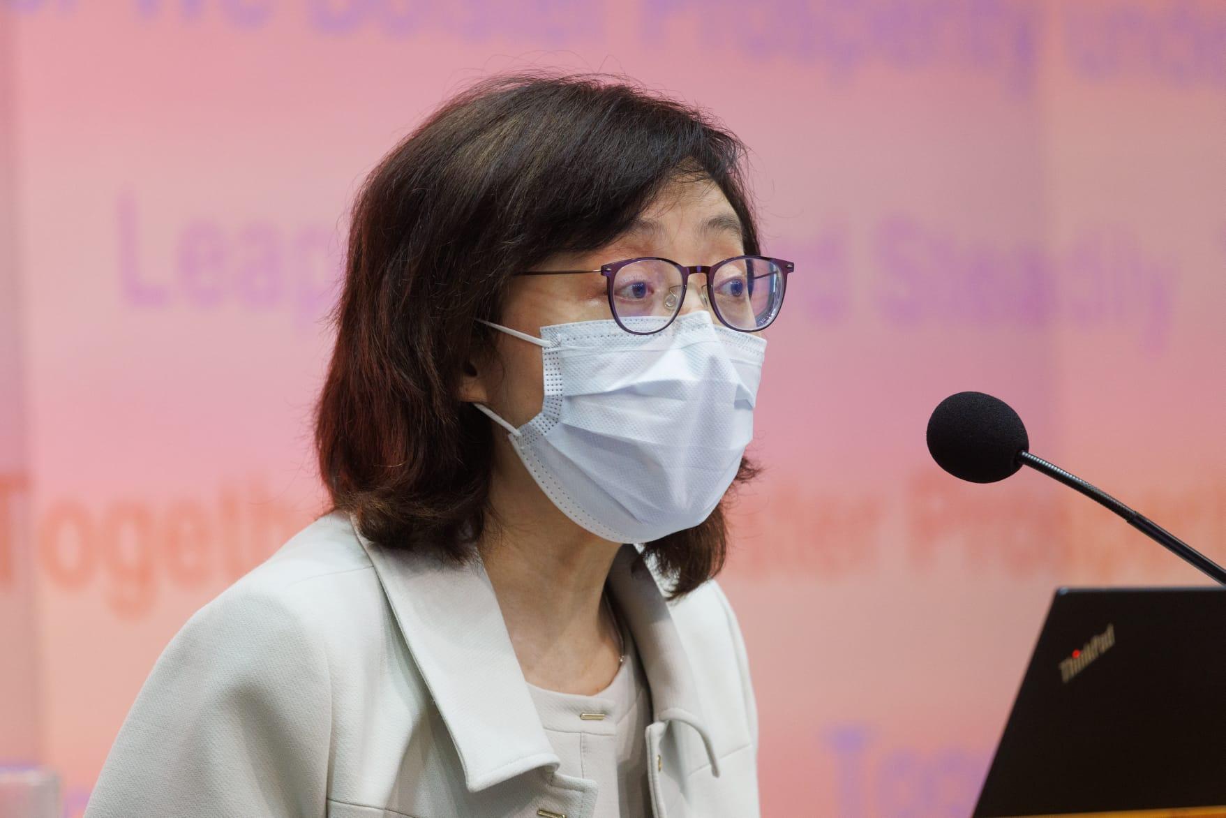 發展局局長甯漢豪。(蘇文傑攝)