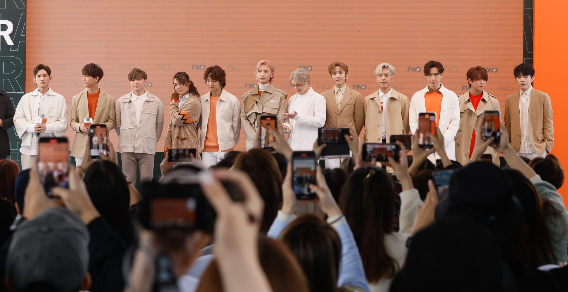 富衛IPO有進展,未來將推出MIRROR聯乘活動(蘇文傑攝)