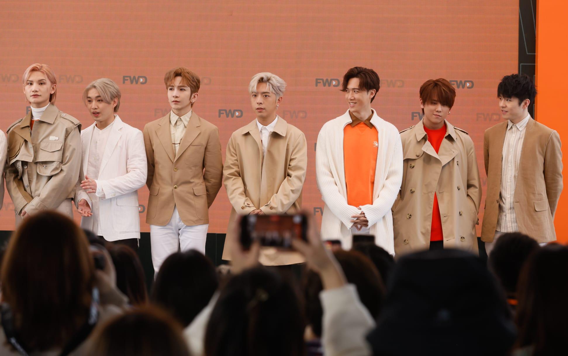 富衛IPO有進展,未來將推出MIRROR聯乘活動(蘇文傑攝)