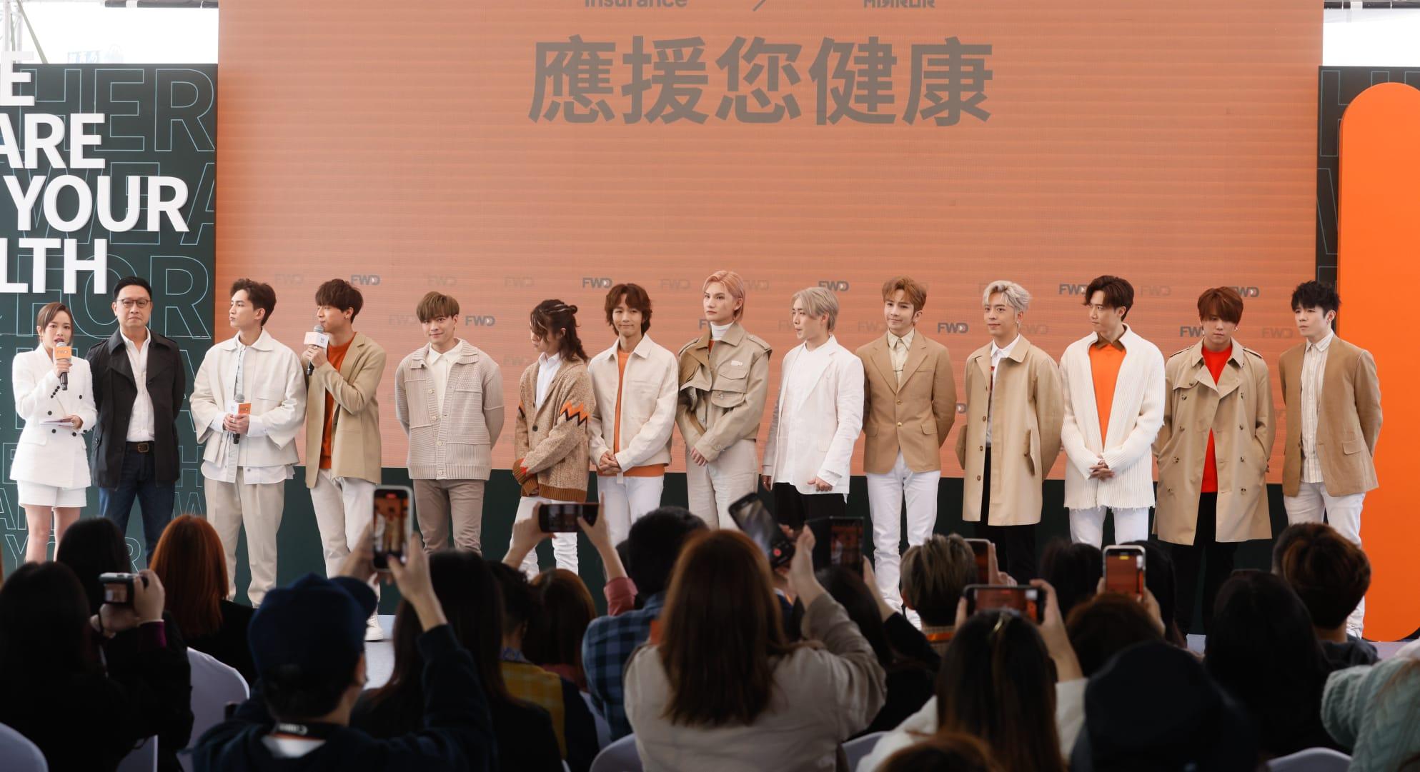 富衛IPO有進展,未來將推出MIRROR聯乘活動(蘇文傑攝)