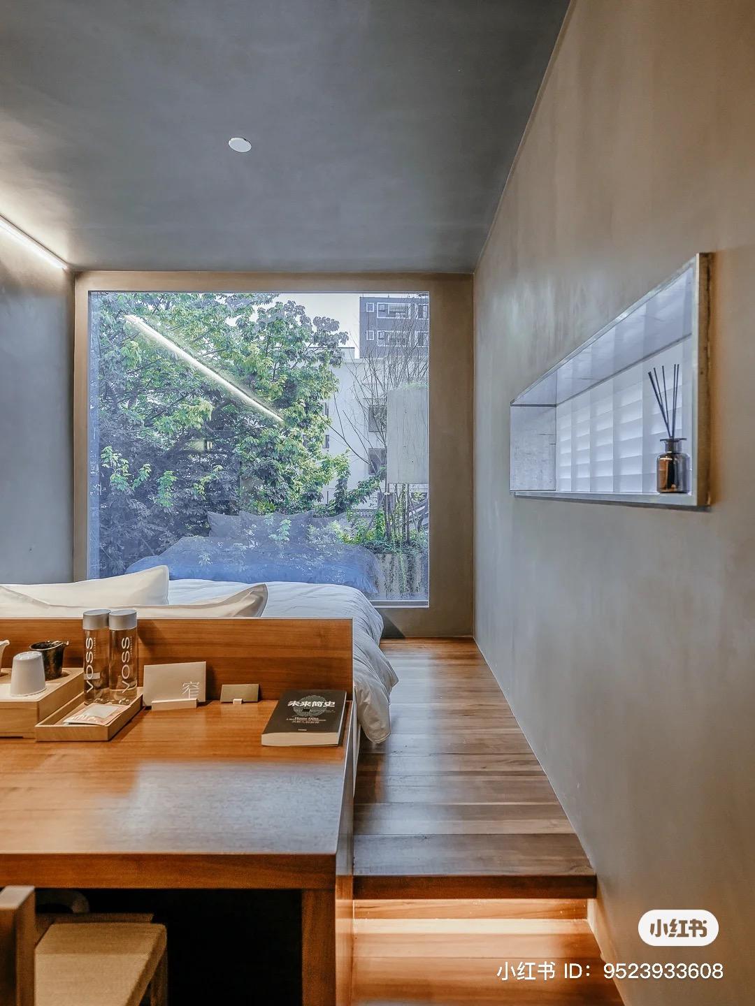 岩也的窄酒店(相片來源:小紅書)