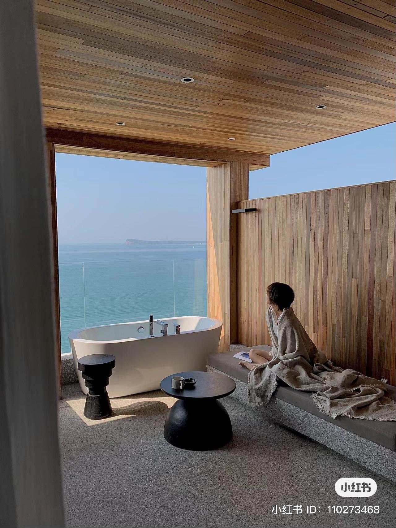 蜜悦·深圳波西塔諾懸崖海景美宿(相片來源:小紅書)