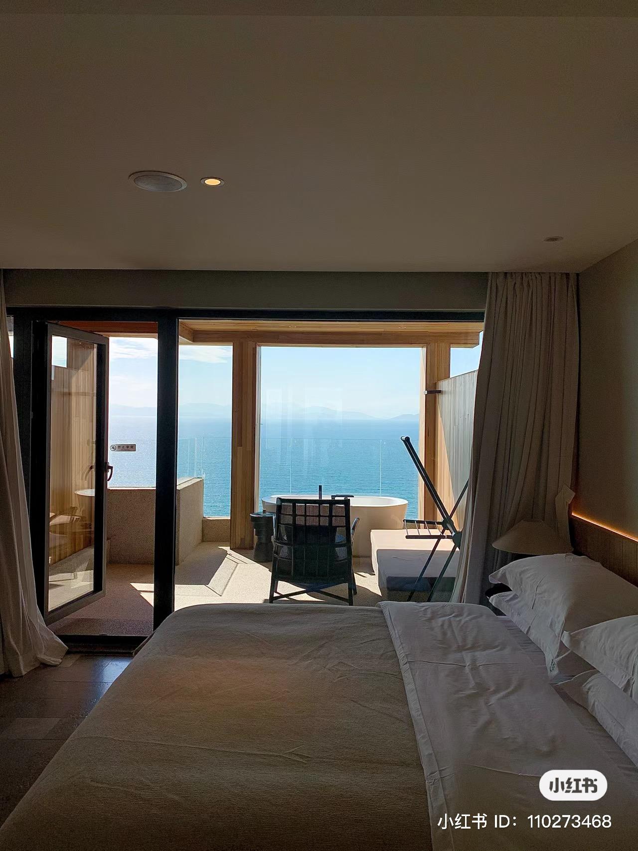 蜜悦·深圳波西塔諾懸崖海景美宿(相片來源:小紅書)