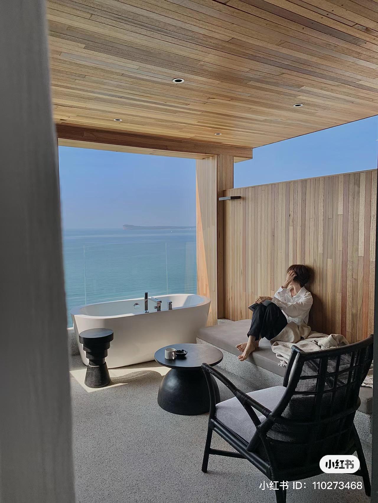 蜜悦·深圳波西塔諾懸崖海景美宿(相片來源:小紅書)