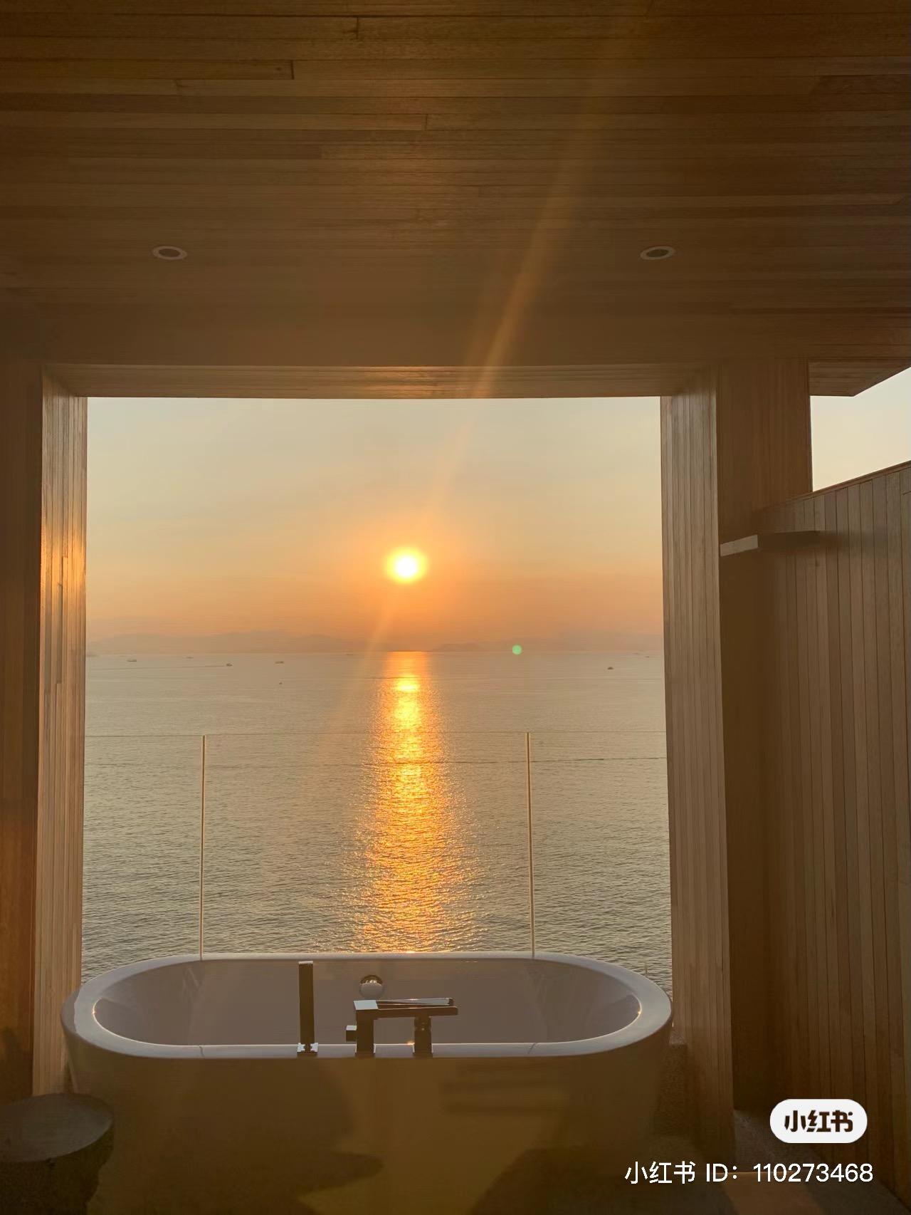 蜜悦·深圳波西塔諾懸崖海景美宿(相片來源:小紅書)