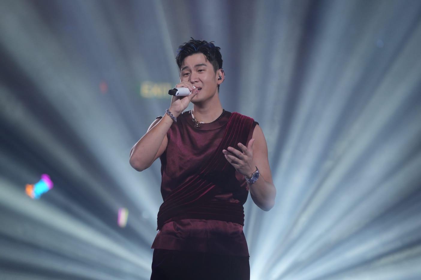 周興哲演唱會尾場。(陳奕釗攝)