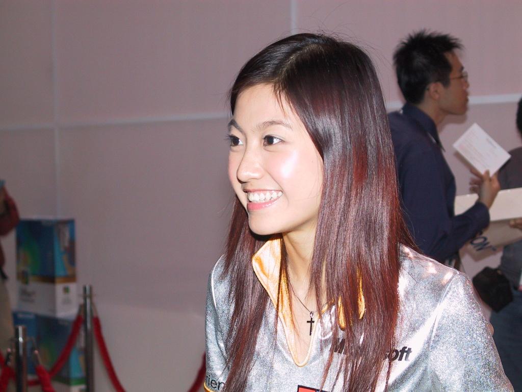 19歲陳自瑤Yoyo為微軟產品展銷做推廣大使