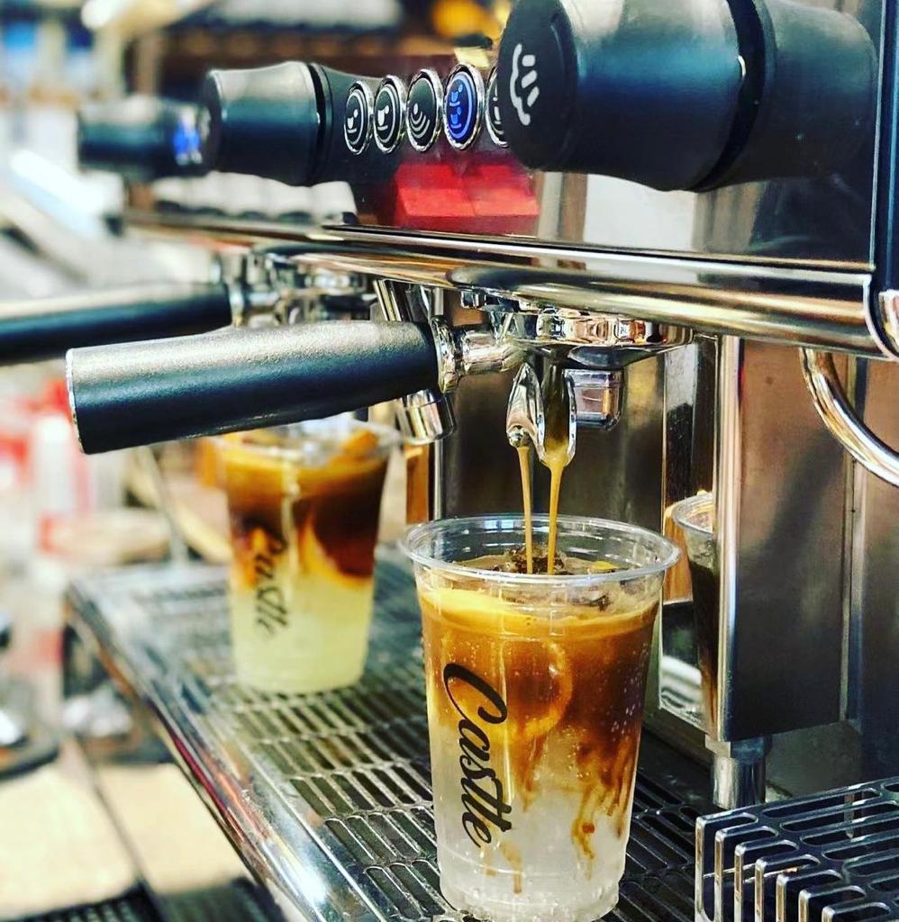 Castle wine & coffee茅台咖啡(相片來源:instagram)