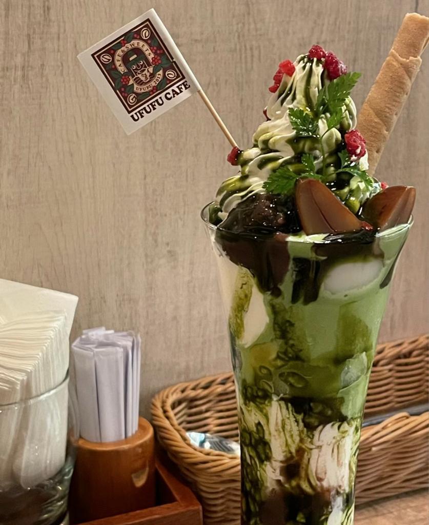 ufufu cafe(相片來源:小紅書)