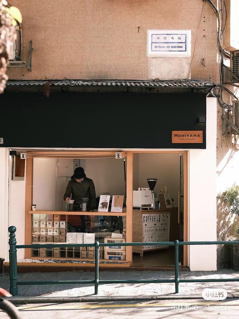 MORIYAMA Coffee Brewers烏龍茶咖啡(相片來源:小紅書)