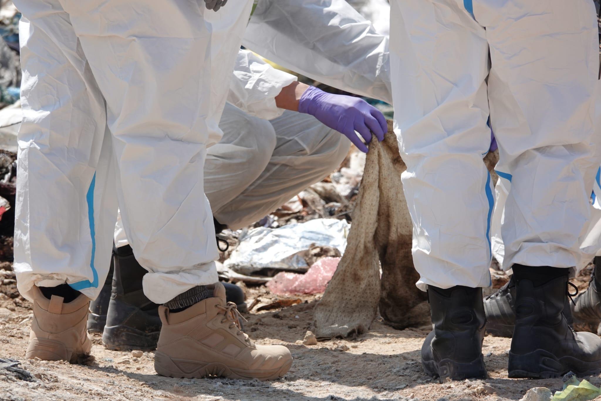 蔡天鳳碎屍案|警今早打鼓嶺堆填區續搜索殘肢 仍未找到死者主要軀幹