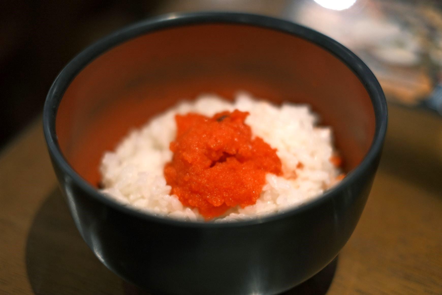 明太子配飯一流