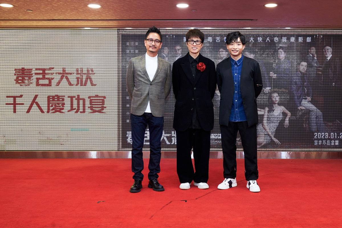 黃子華希望原班人馬拍《毒舌大狀》續集。