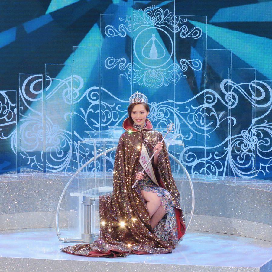 馮盈盈2016年參選港姐,獲得冠軍後即獲無綫力捧。