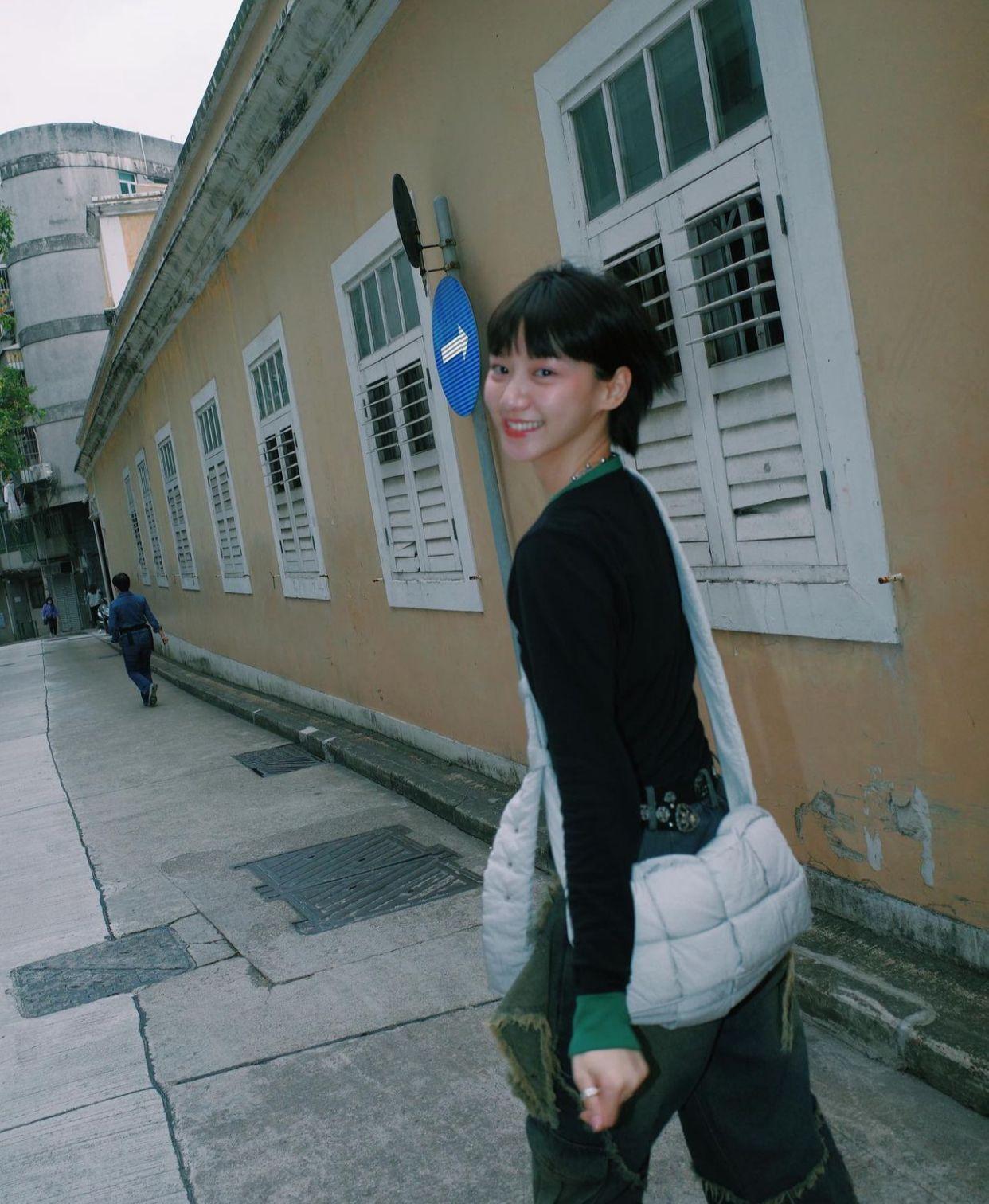 29歲的袁澧林憑住《窄路微塵》首次入圍金像獎最佳女主角。