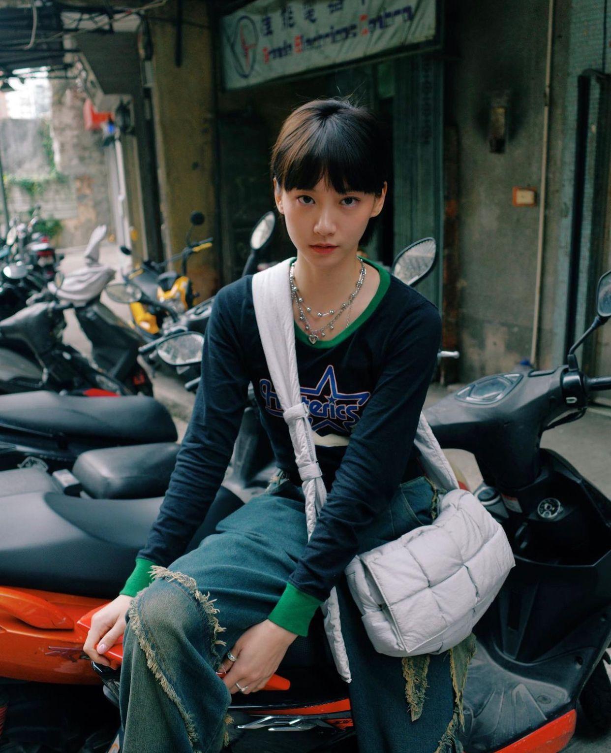 29歲的袁澧林憑住《窄路微塵》首次入圍金像獎最佳女主角。