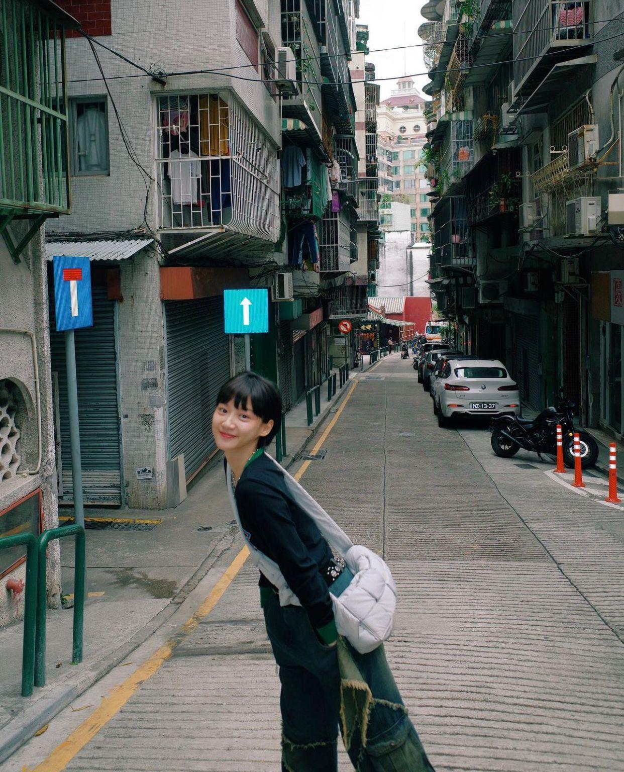 29歲的袁澧林憑住《窄路微塵》首次入圍金像獎最佳女主角。