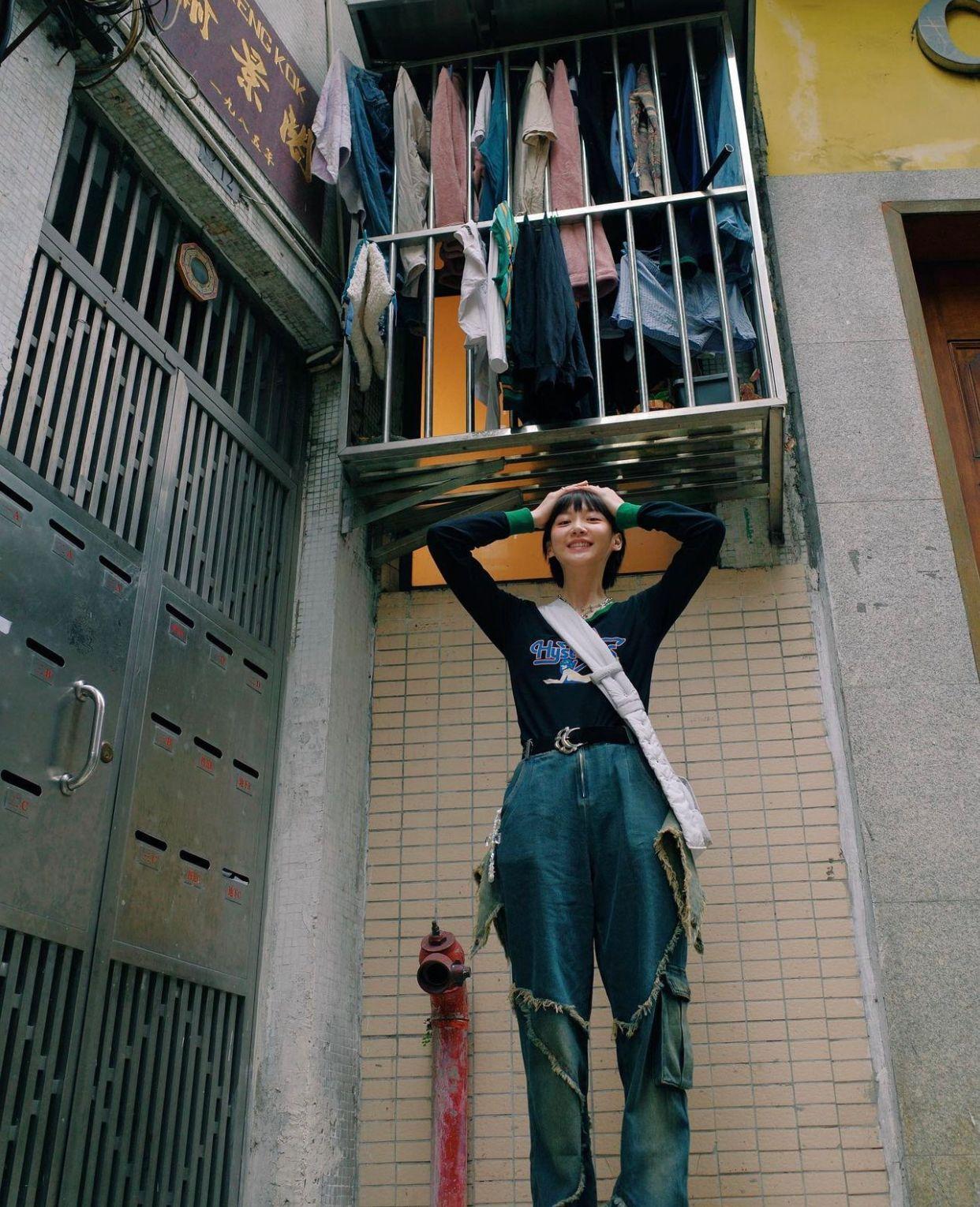 29歲的袁澧林憑住《窄路微塵》首次入圍金像獎最佳女主角。