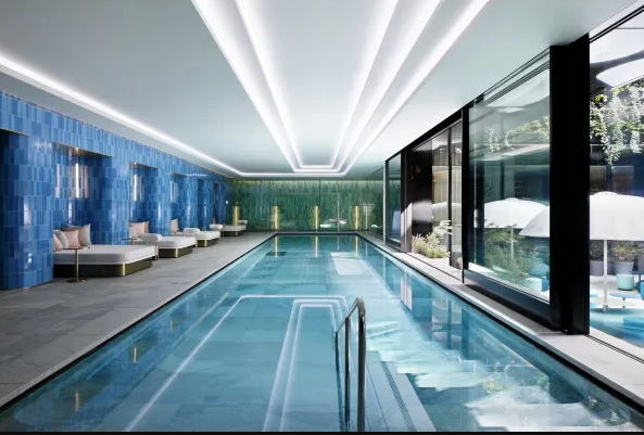 以「大人的遊樂場」為概念。