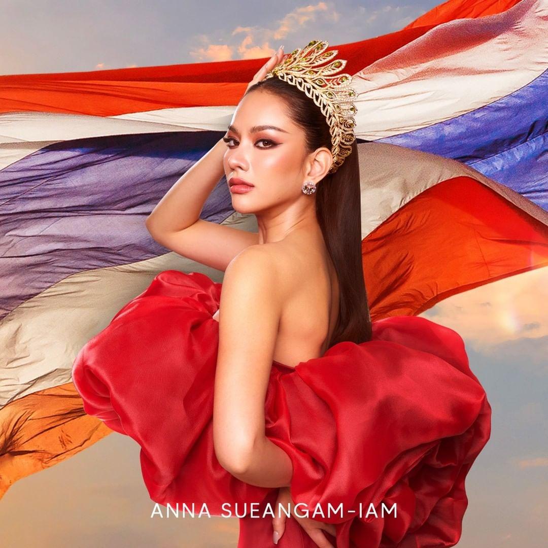 泰國環球小姐冠軍Anna Suengam-iam