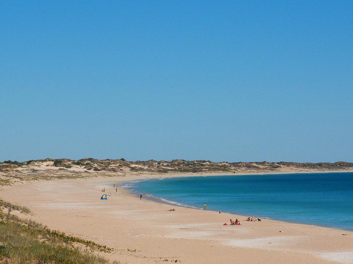 澳洲布魯姆的凱布爾海灘(Cable Beach)