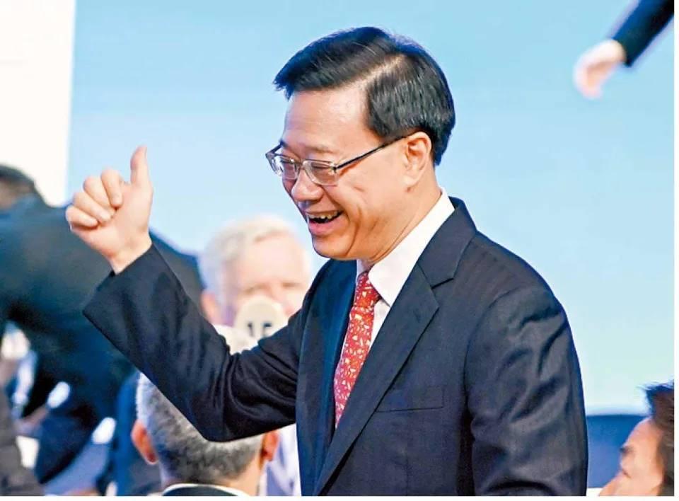 中大民調指三司民望齊齊升,李家超評分更是上任以來最高。(資料圖片)