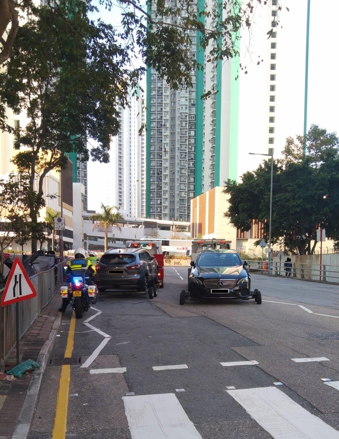 警打擊車輛違泊行人亂過馬路 發逾6300張「牛肉乾」拖走29輛車