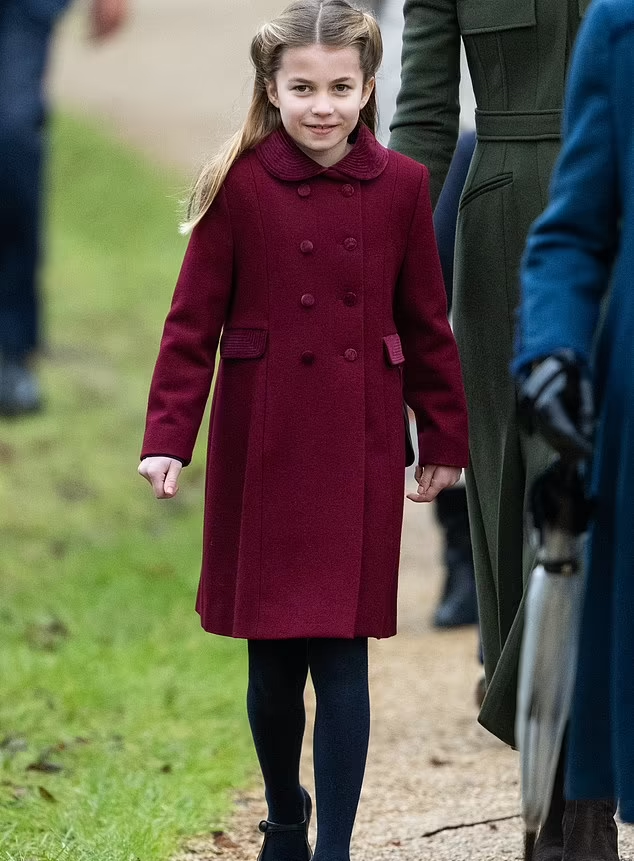 夏洛特公主。(互聯網)