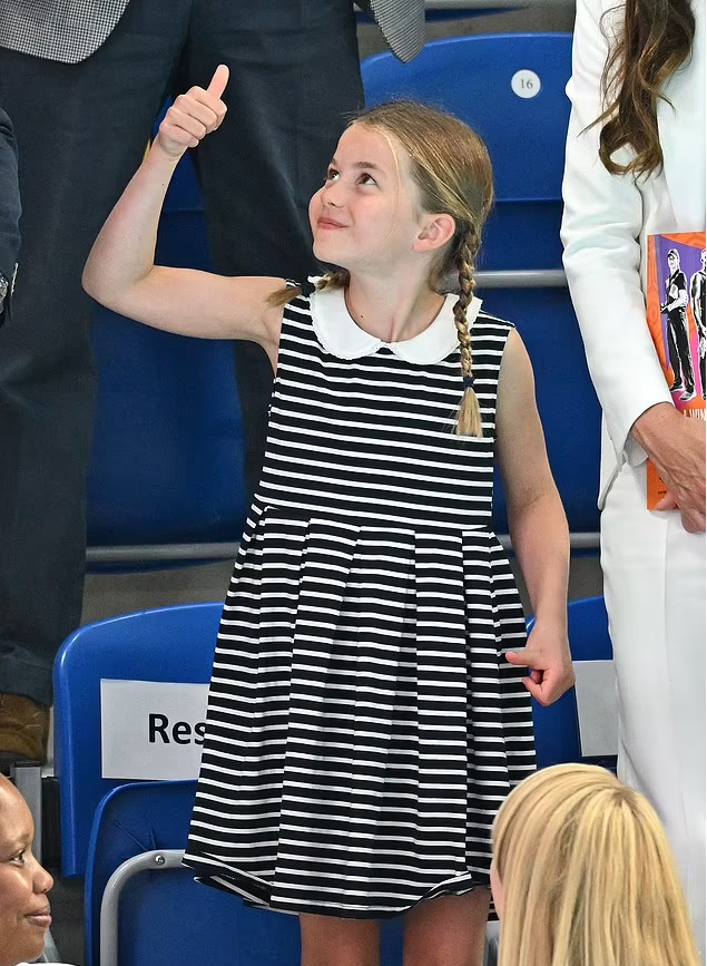 夏洛特公主。(互聯網)