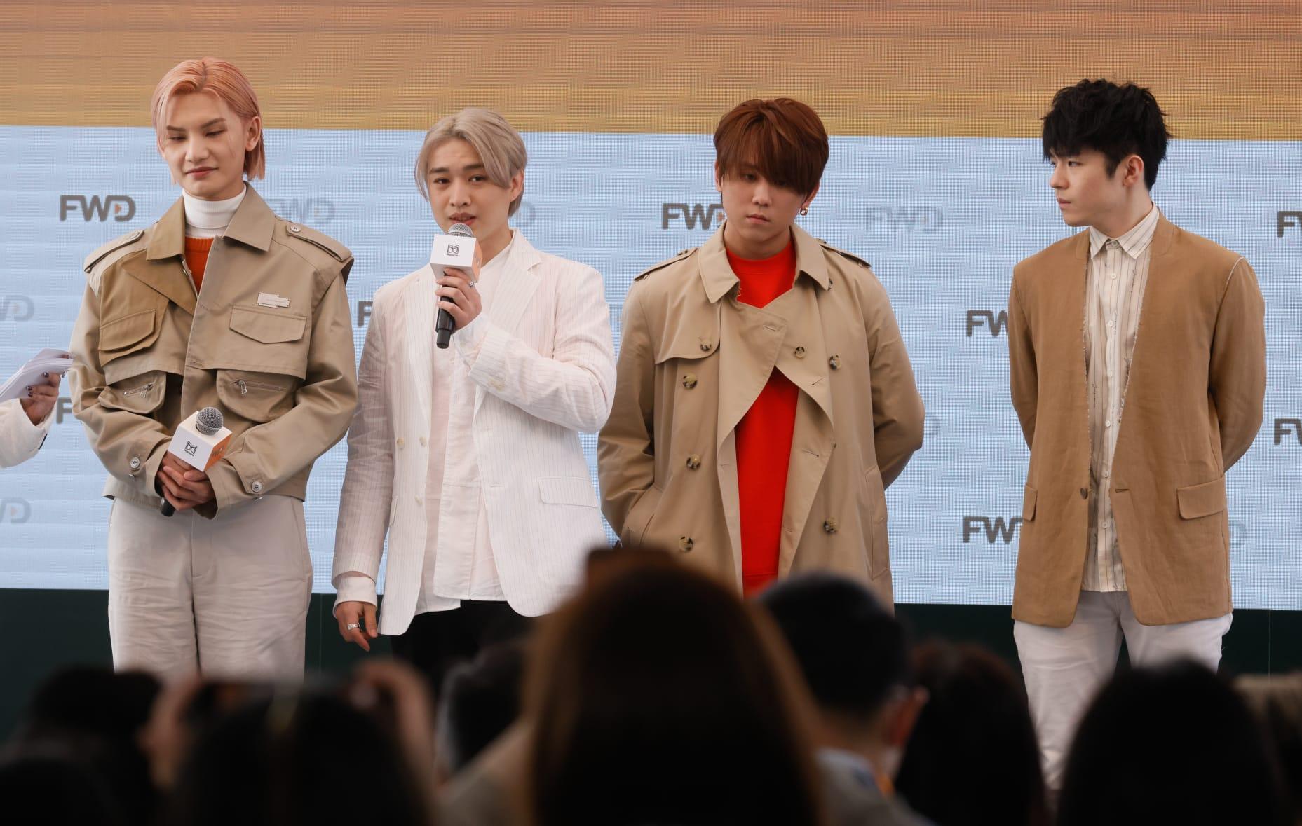 Double Jers(Jer & Jeremy)快將推出新歌。(蘇文傑攝)