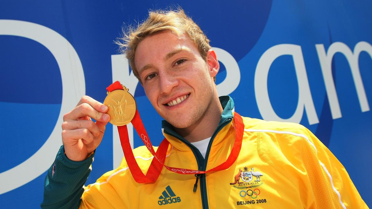 米查姆(Matthew Mitcham),於2008年北京奧運中奪得10米跳台金牌。(資料圖片)