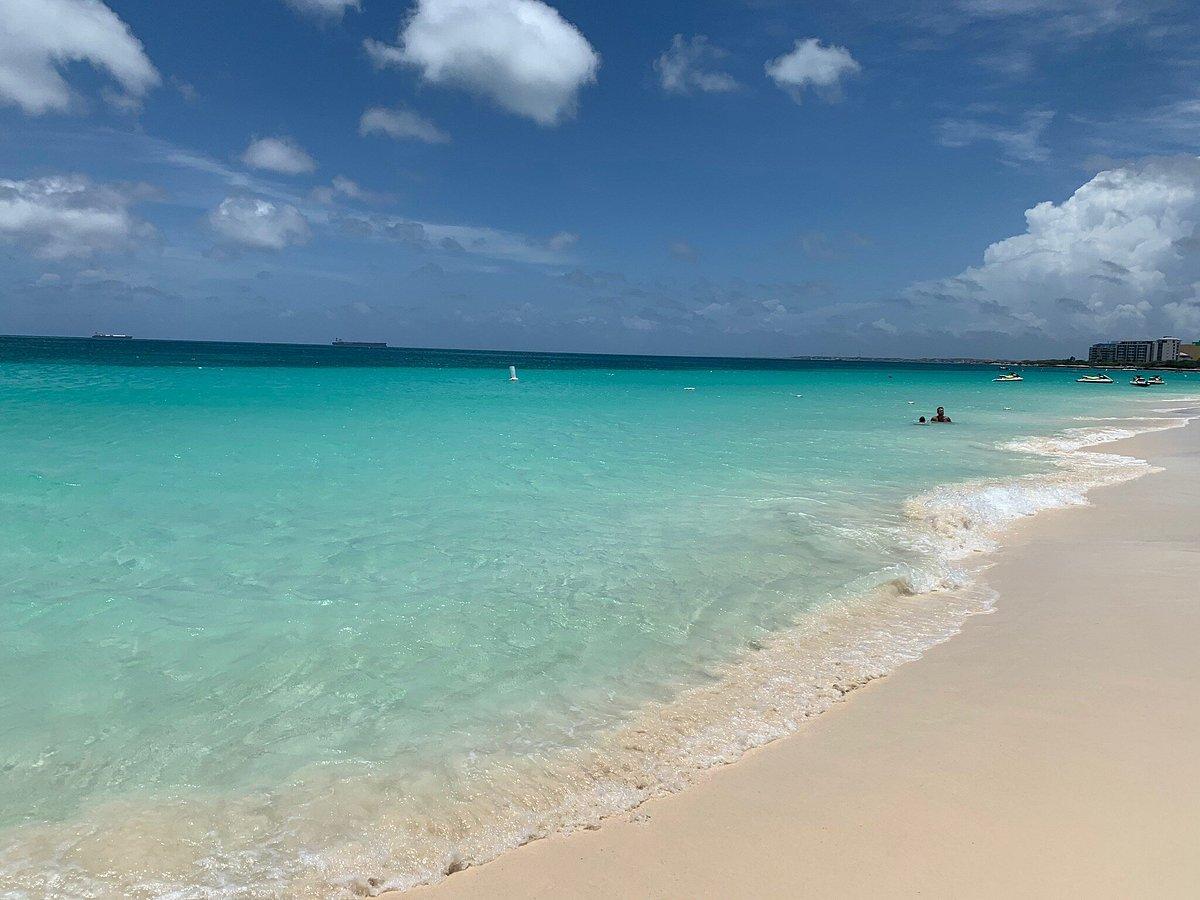 荷屬加勒比海島嶼阿魯巴(Aruba)鷹海灘(Eagle Beach)