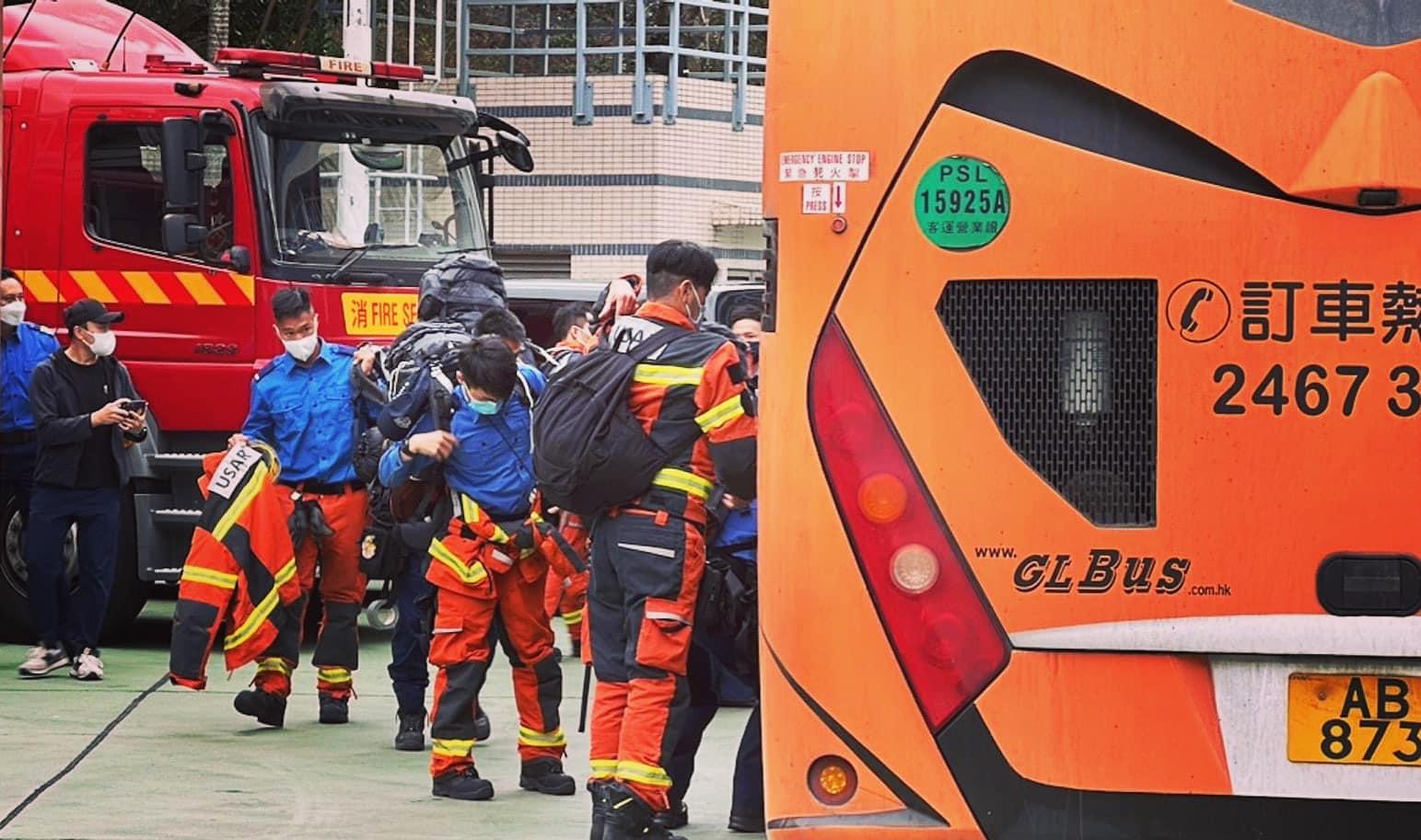 香港消防處將派員到土耳其協助救災