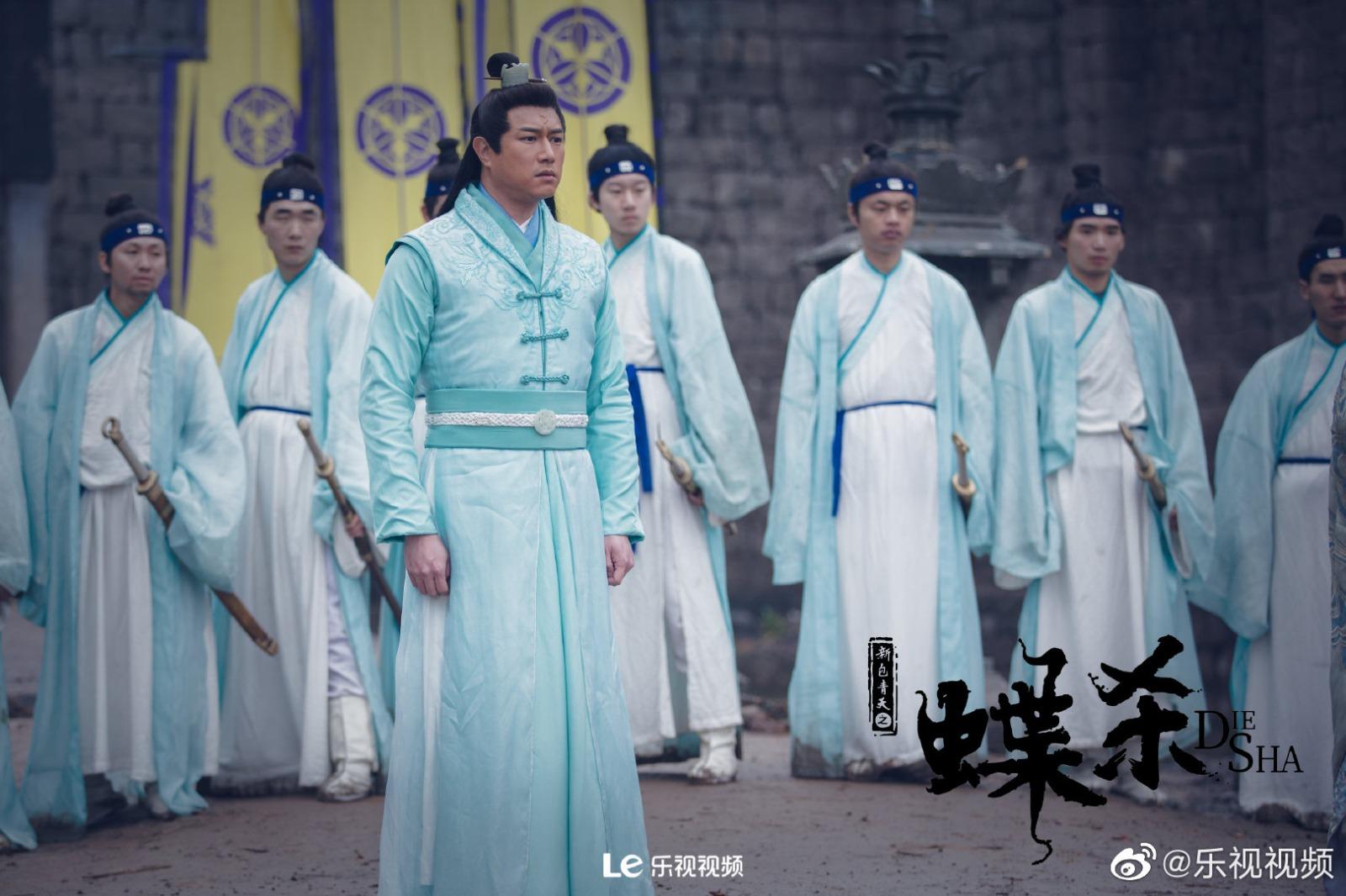 陳鍵鋒片中飾演包青天,需要拋開偶像包袱,增肥20磅兼曬黑。