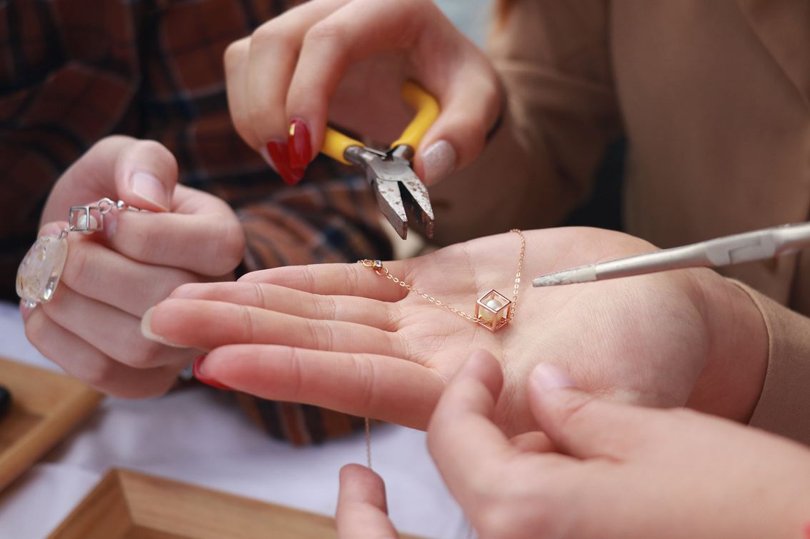 情人節好去處/活動2023|珍珠首飾工作坊