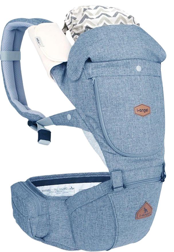 i-angel 4合1 New Miracle 四季型腰櫈揹帶│原價:$1,998 特價:$1,599
