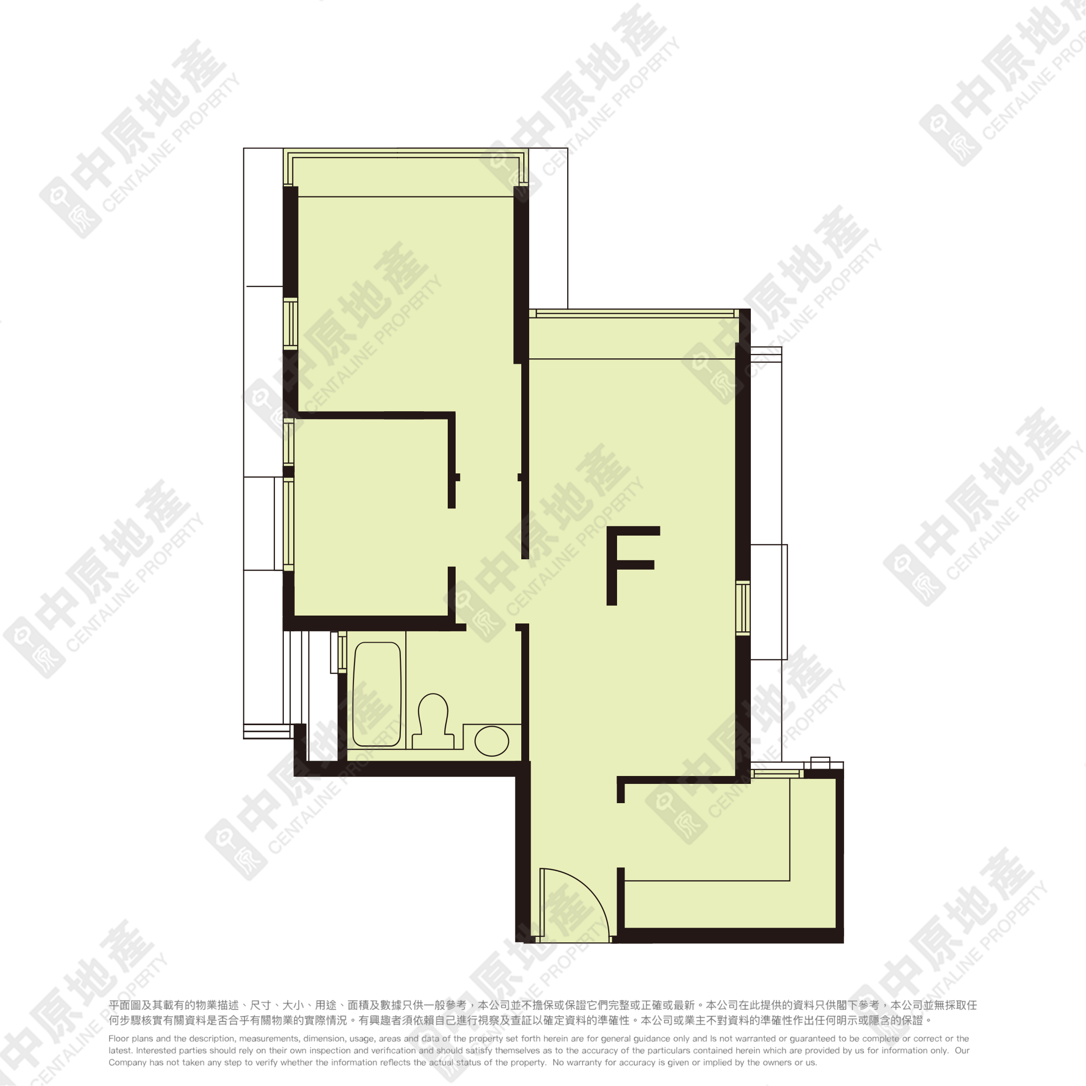 單位原裝平面圖。