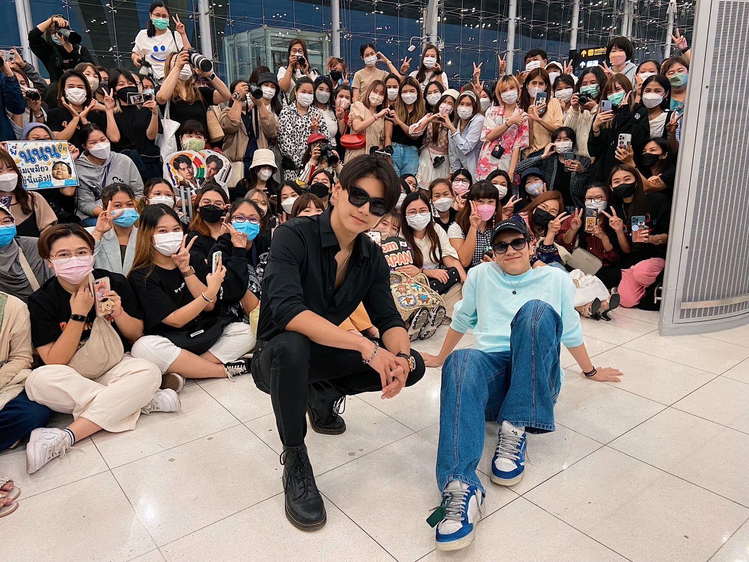 BL劇《Bad Buddy the Series》兩位小鮮肉Nanon和Ohm,下月來港辦見面會。