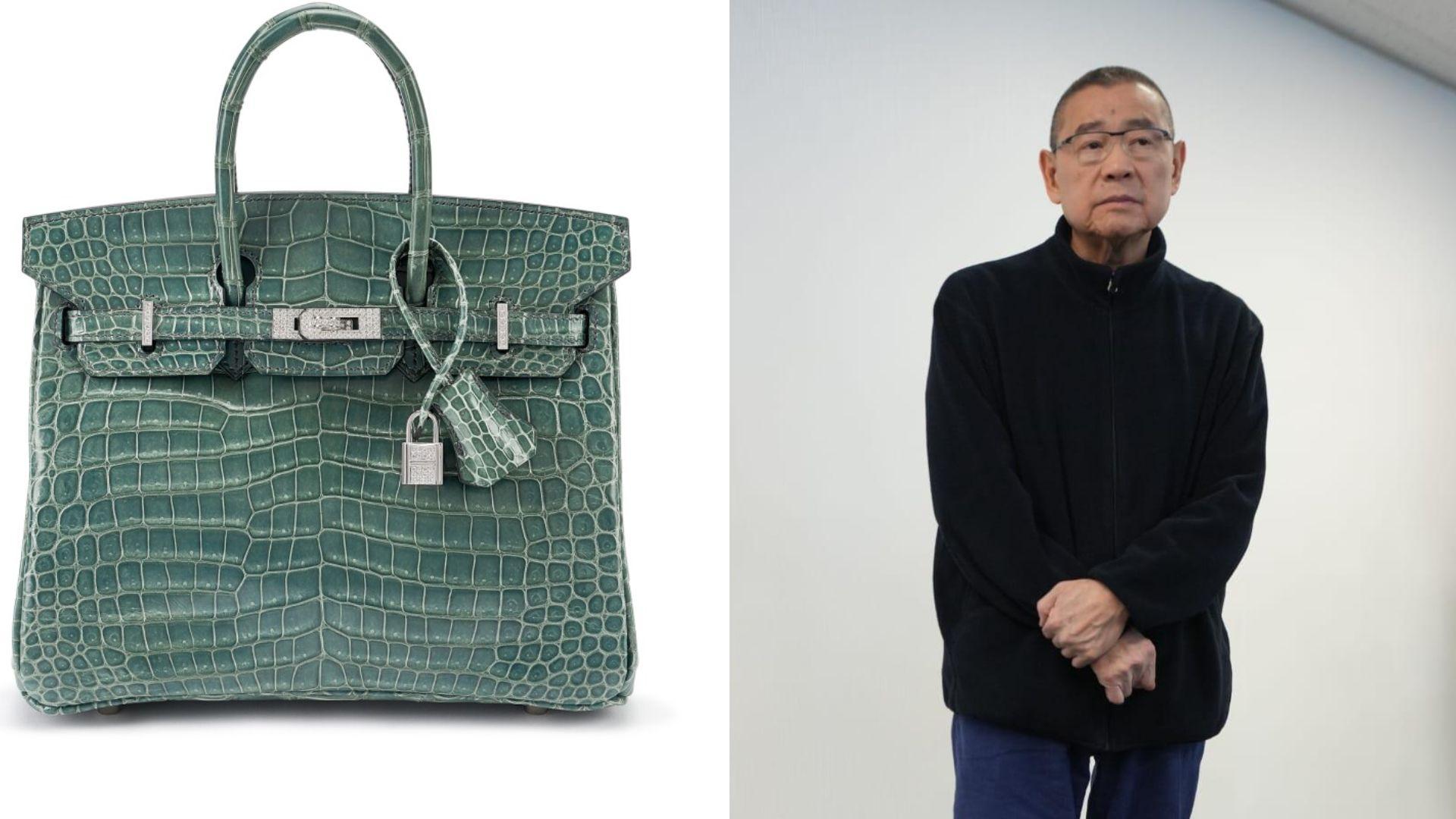 大劉劉鑾雄拍賣名牌袋,總成交2522萬元 較估價高出50%。(資料圖片/網上圖片)
