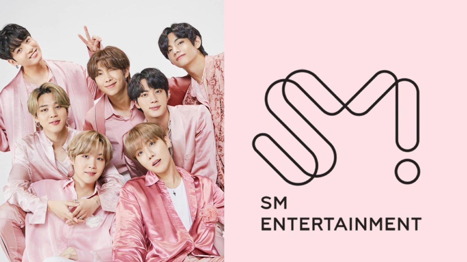 BTS公司26億收購SM娛樂成最大股東,股價升至歷史新高,稱共同對抗Kakao惡意收購。(資料圖片)