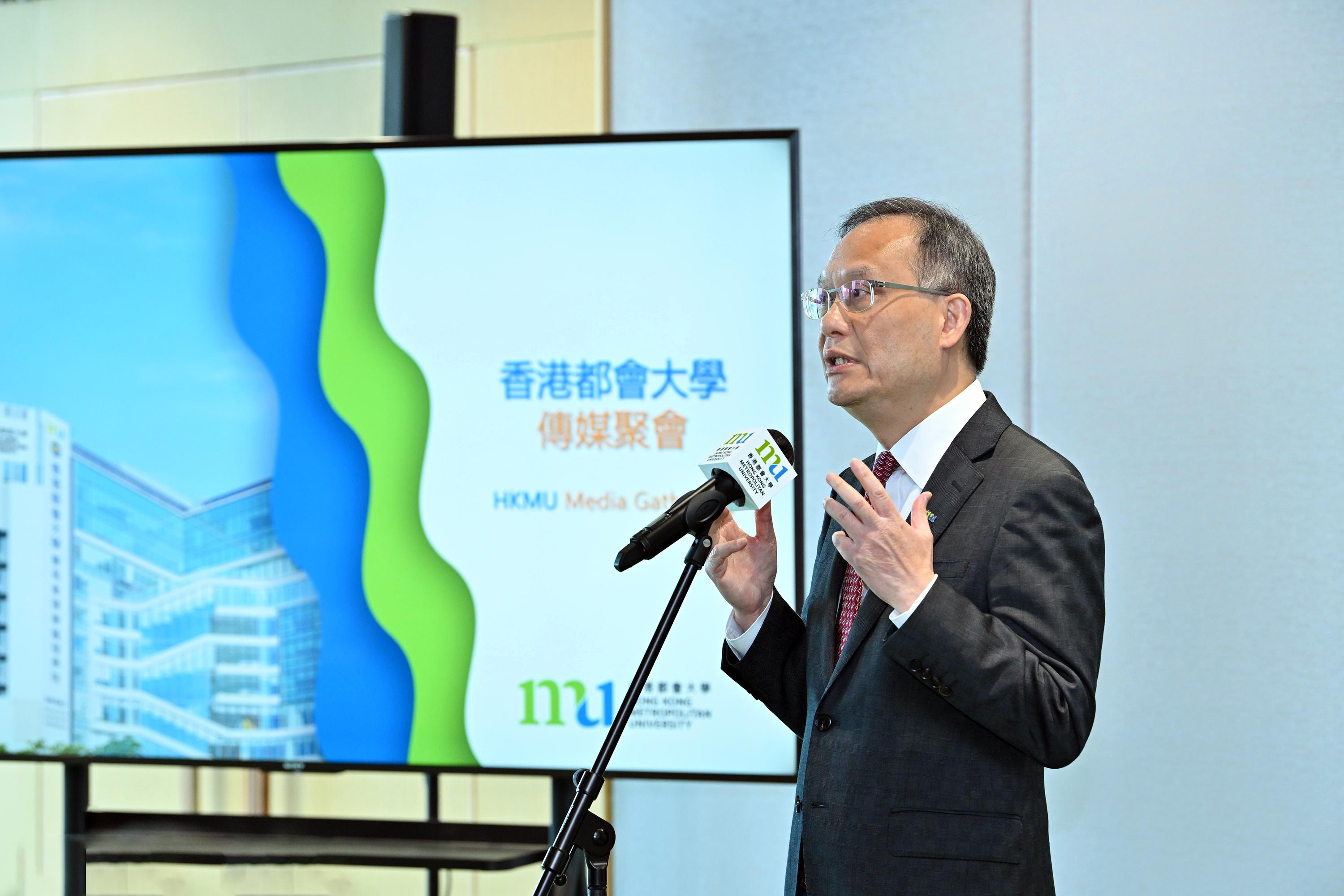 都會大學增護士學位學額,醫療化驗課程首批學生今年入學。(都大提供圖片)