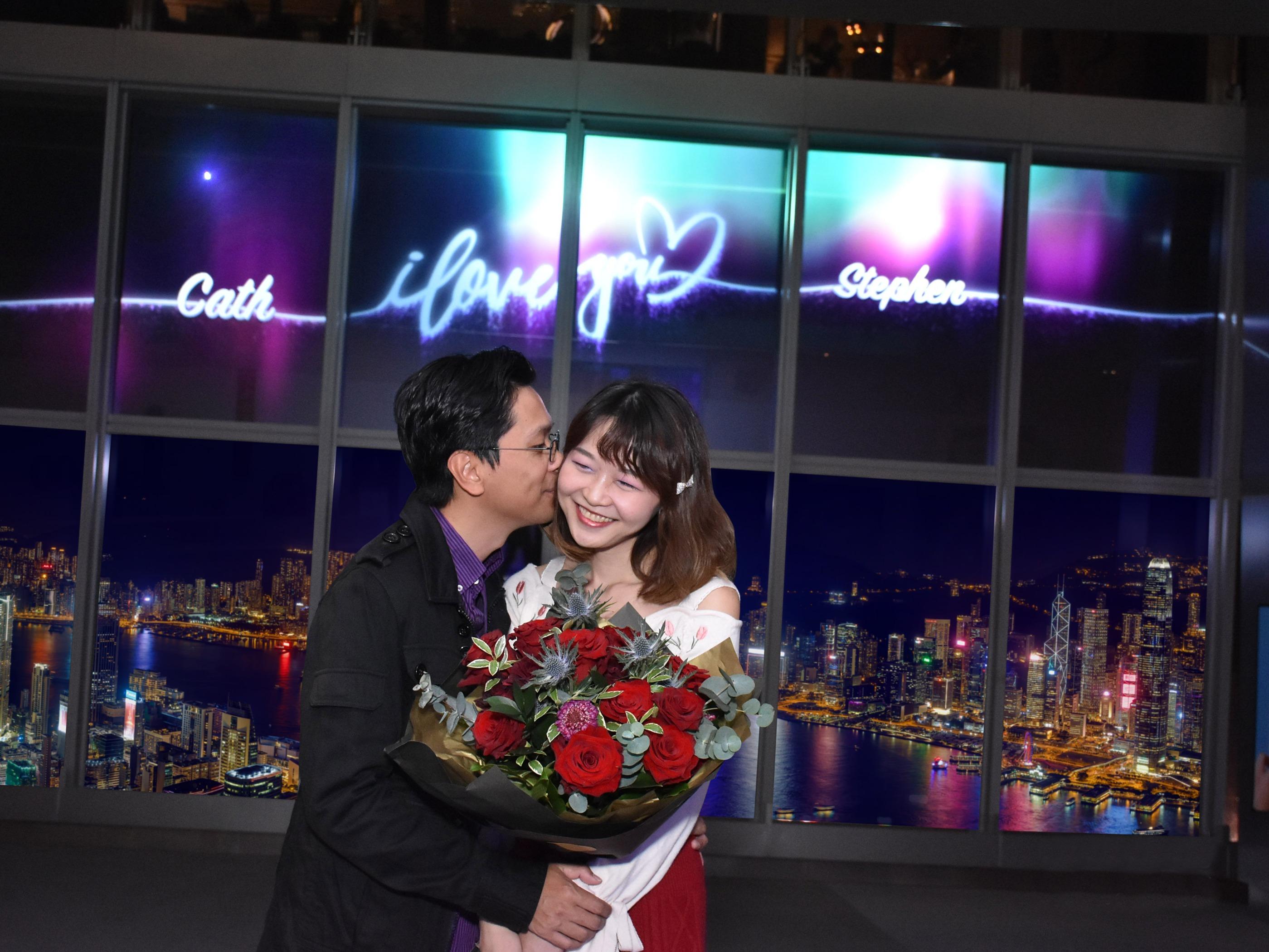 情人節好去處/活動2023|天際100「情約在天際」浪漫表白/求婚