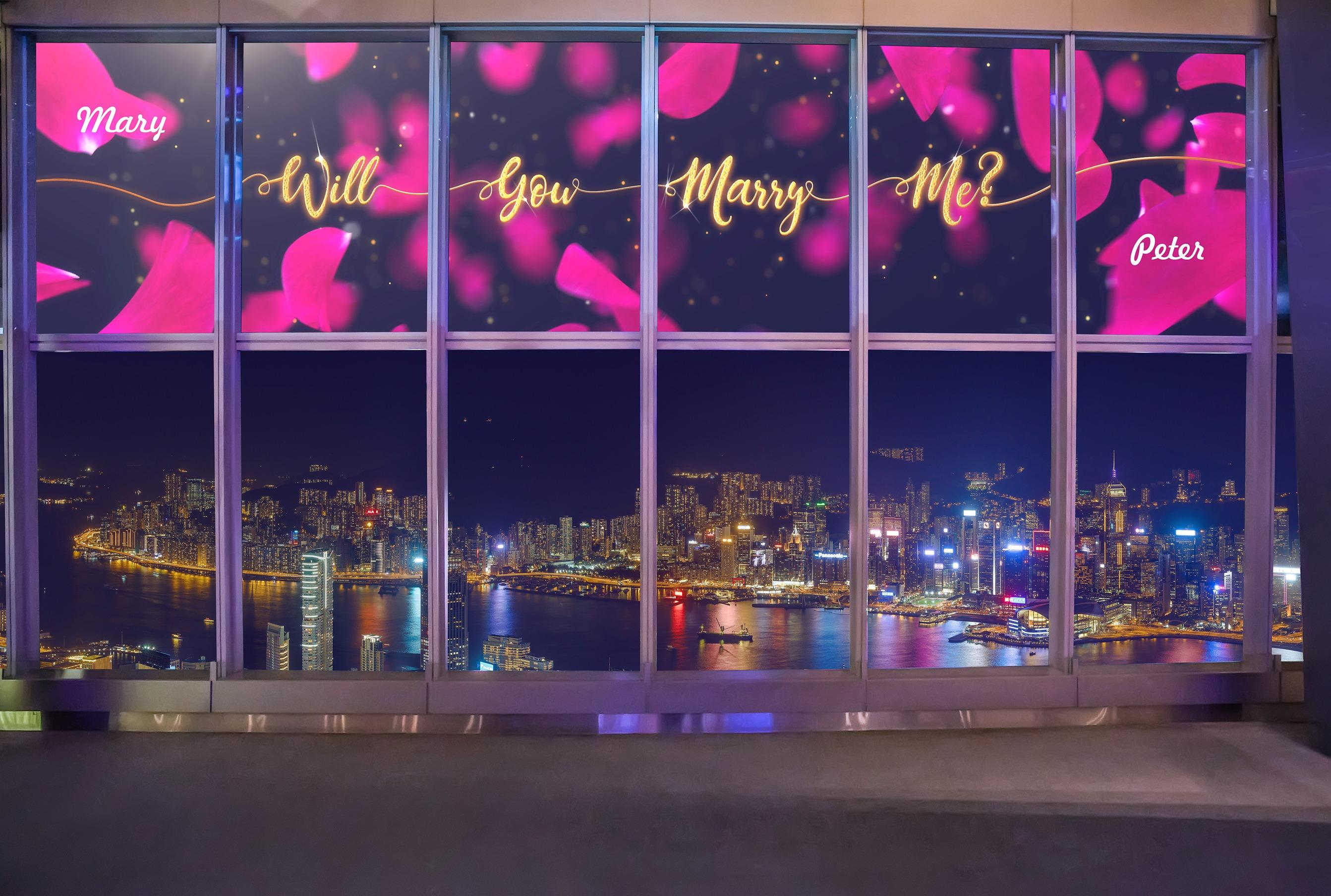 情人節好去處/活動2023|天際100「情約在天際」浪漫表白/求婚