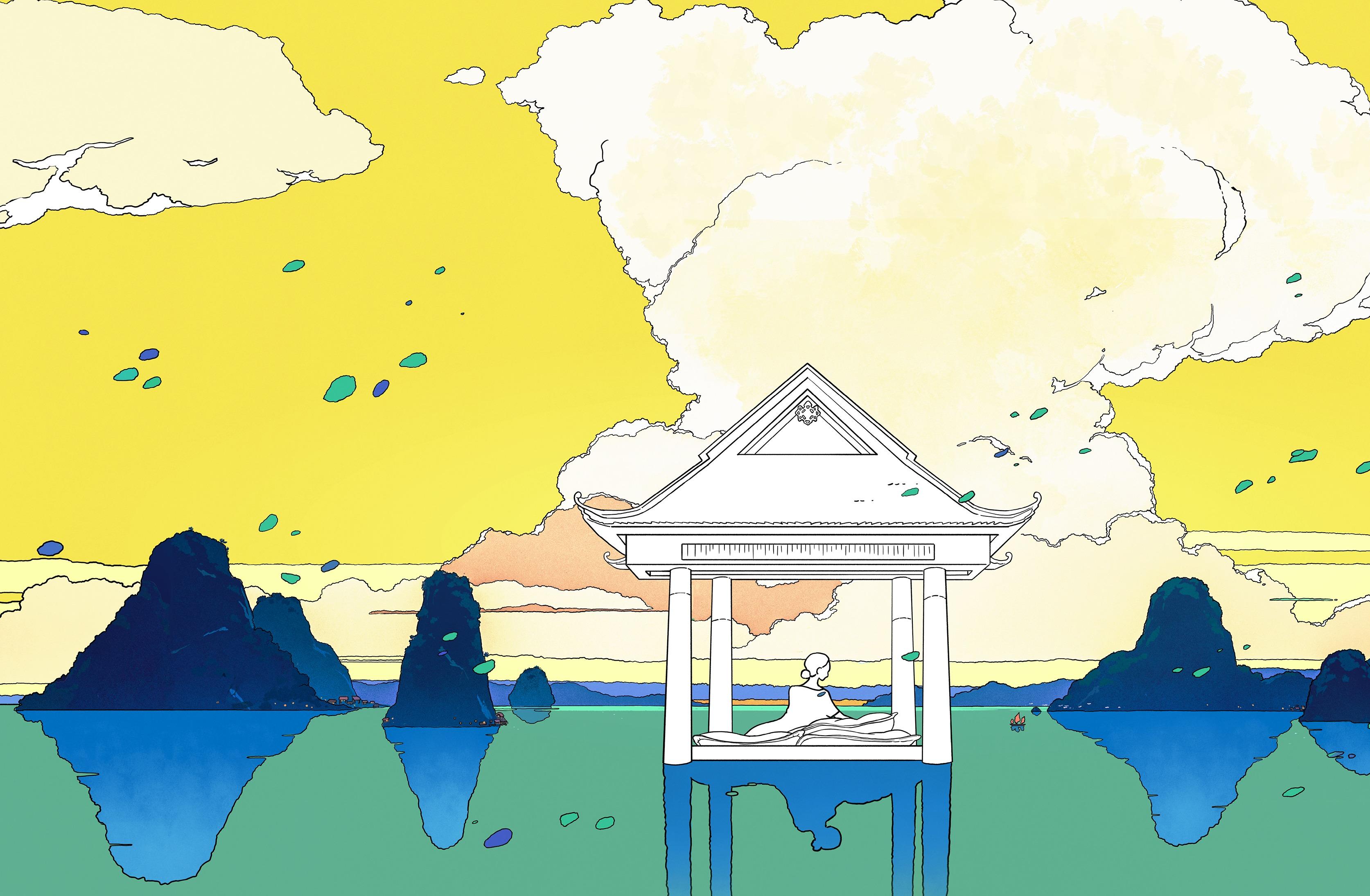 Diptyque經典杜桑香氛動畫