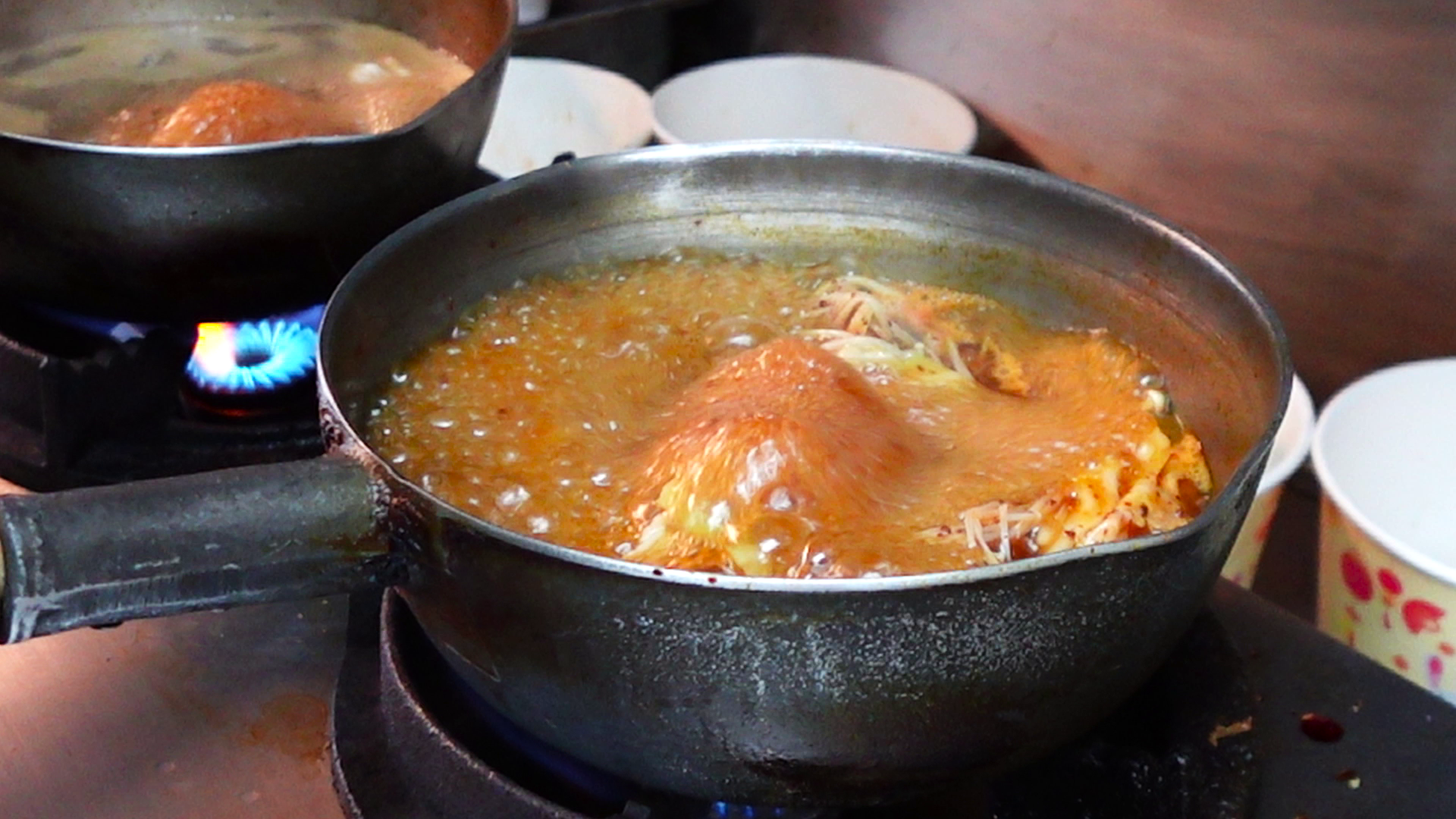 湯頭更帶有陣陣花椒香,惹味開胃