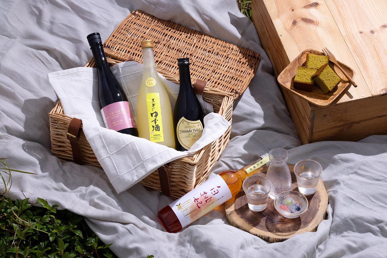 (左)Reecho Calmer 甜品清酒 (新產品) $180