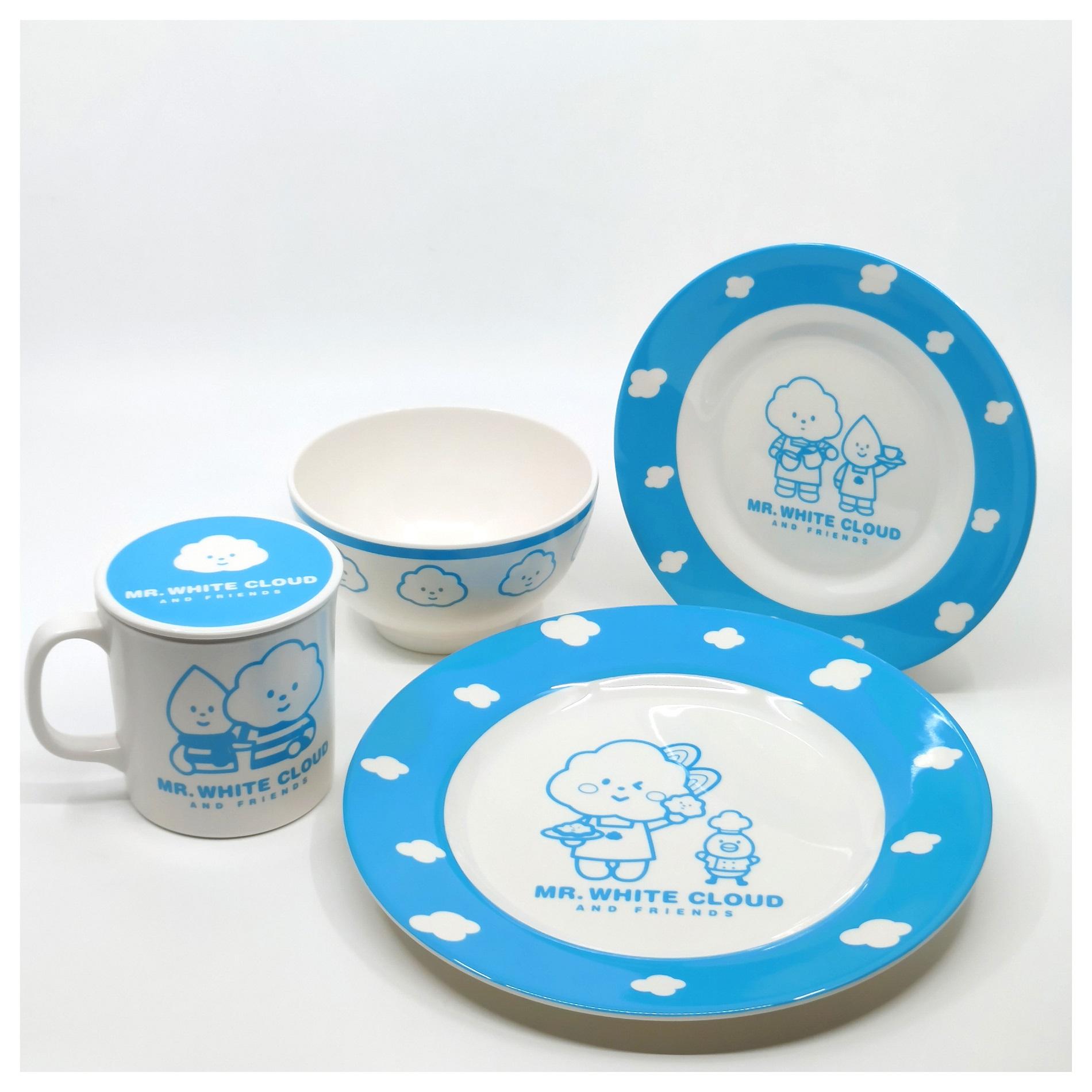 首次發售的白雲先生杯碟套裝